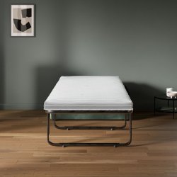 Jay-Be Puf med gsteseng - Safran - Luxe Velvet - Forudbestil