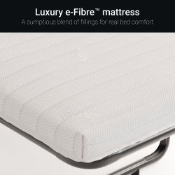 Jay-Be Puf med gsteseng - Safran - Luxe Velvet - Forudbestil