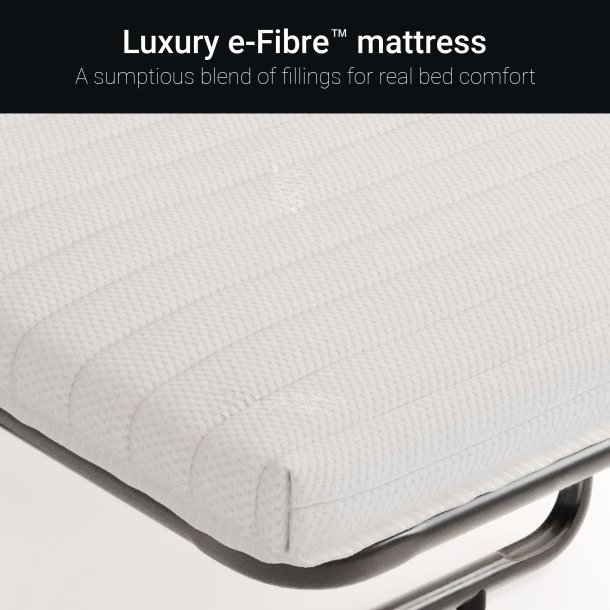 Jay-Be Puf med gsteseng - Safran - Luxe Velvet - Forudbestil