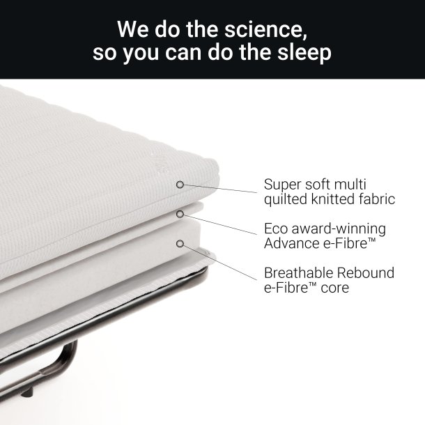 Jay-Be Sittpuff med Inbyggd Hopfllbar Gstsng - Beige - Brushed Twill