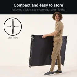 Jay-Be CE120 Compact Gjesteseng med e-Fibre Madrass - 120cm