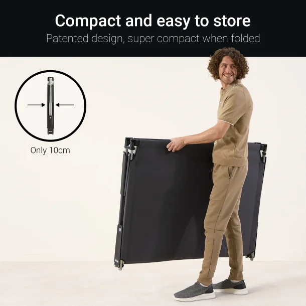 Jay-Be CE120 Compact Gjesteseng med e-Fibre Madrass - 120cm