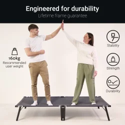 Jay-Be CE120 Compact Gjesteseng med e-Fibre Madrass - 120cm