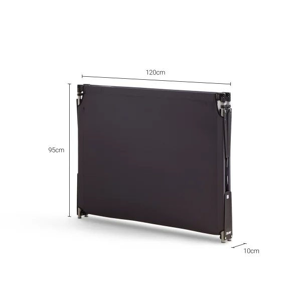 Jay-Be CE120 Compact Gjesteseng med e-Fibre Madrass - 120cm