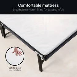 Jay-Be CE120 Compact Gjesteseng med e-Fibre Madrass - 120cm