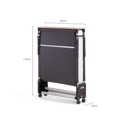 Jay-Be RE80 Rollaway Gjesteseng med e-Fibre Madrass