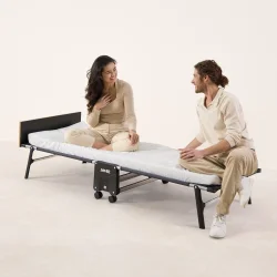 Jay-Be RE80 Rollaway Gjesteseng med e-Fibre Madrass