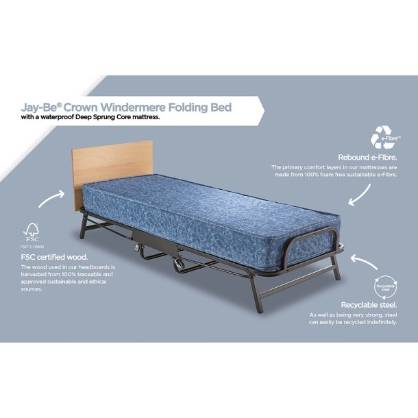 Jay-Be Crown Windermere Gstsng "Sjukhus och vrdhem"