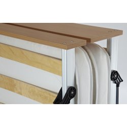 Jay-Be J-Bed Gjesteseng med Performance e-Fibre- madrass