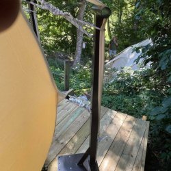 Bardunholdere - spar plads rundt om teltet!