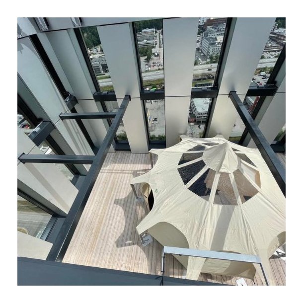 Bardunholdere - spar plads rundt om teltet!