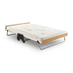 Jay-Be J-Bed Gjesteseng med Anti-Allergy Micro e-Pocket- madrass - 120cm