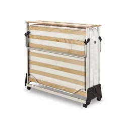 Jay-Be J-Bed Gjesteseng med Anti-Allergy Micro e-Pocket- madrass - 120cm