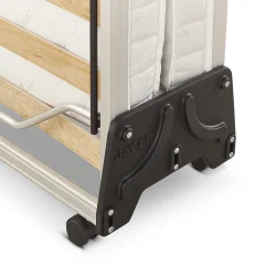 Jay-Be J-Bed Gjesteseng med Anti-Allergy Micro e-Pocket- madrass - 120cm