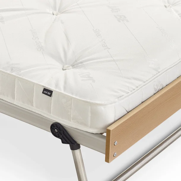 Jay-Be J-Bed Gjesteseng med Anti-Allergy Micro e-Pocket- madrass - 120cm
