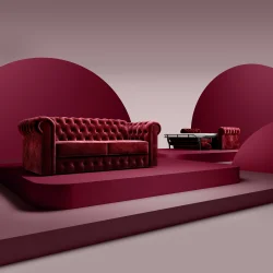 Chesterfield Sovesofa