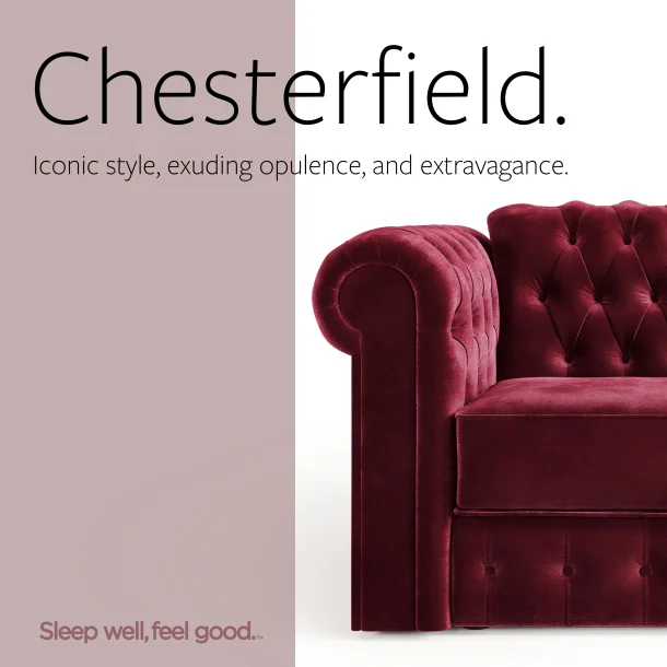Chesterfield Sovesofa