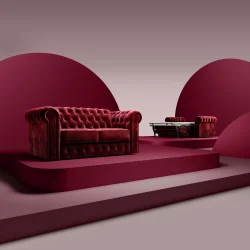 Chesterfield Sovesofa