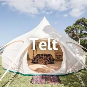 Glamping telt til salgs fra Lotus Belle