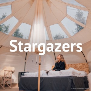 Stargazer glamping telt køb her